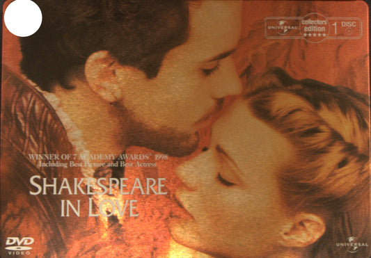 SHAKESPEAR IN LOVE - COLLECTORS EDITION 1 DISC METAL BOX
