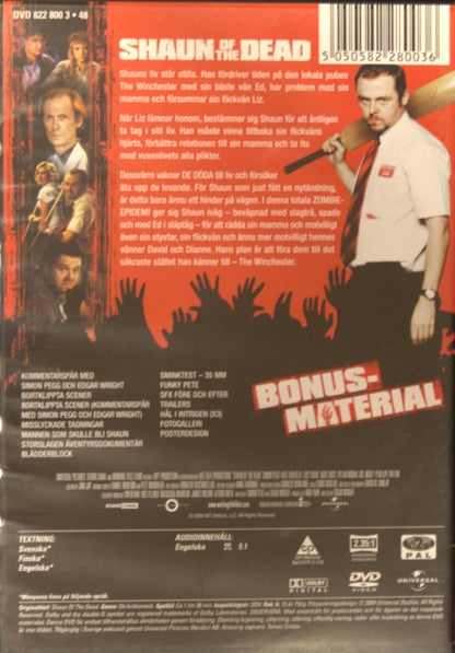 SHAUN OF THE DEAD