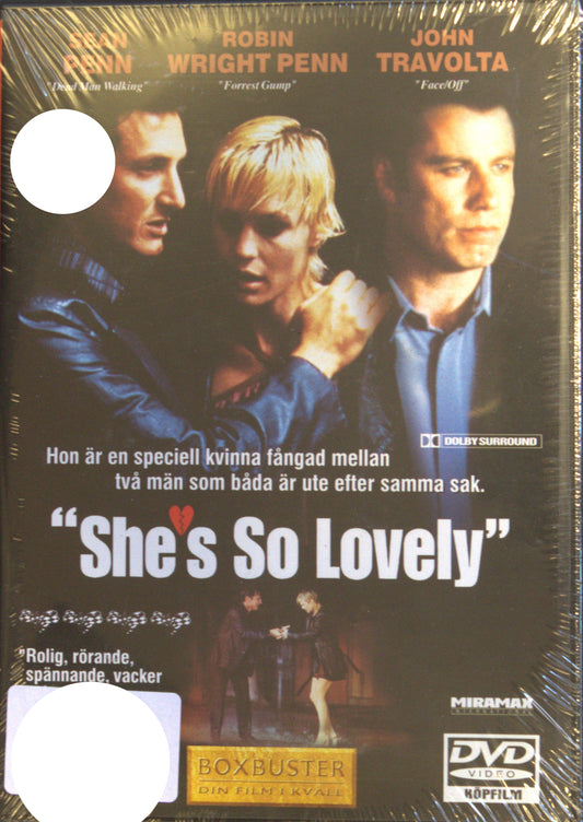 SHE'S SO LOVELY - DVD