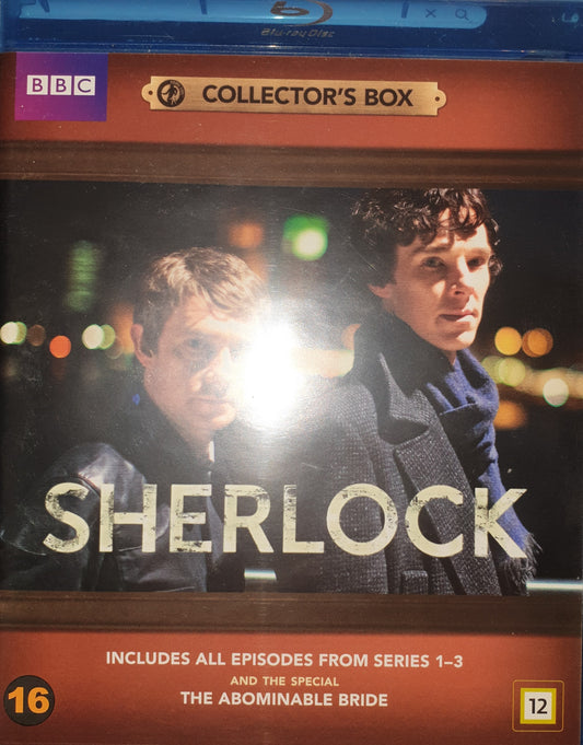 SHERLOCK - SERIES 1-3