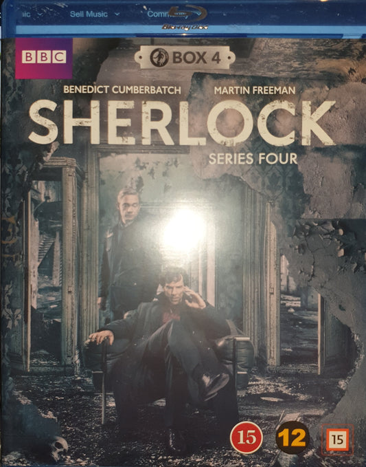 SHERLOCK - SERIES FOUR