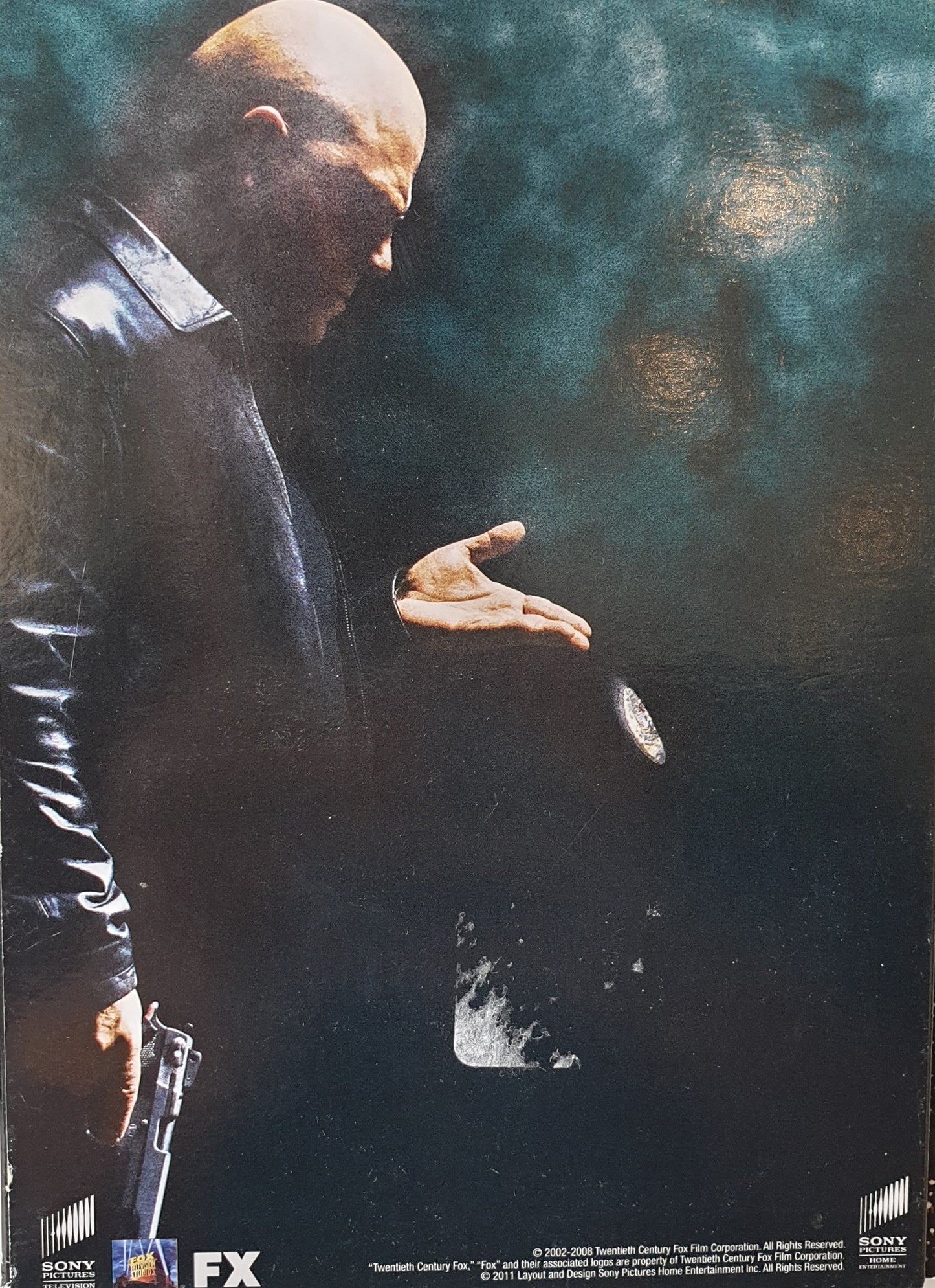 THE SHIELD - THE COMPLETE SERIES COLLECTION