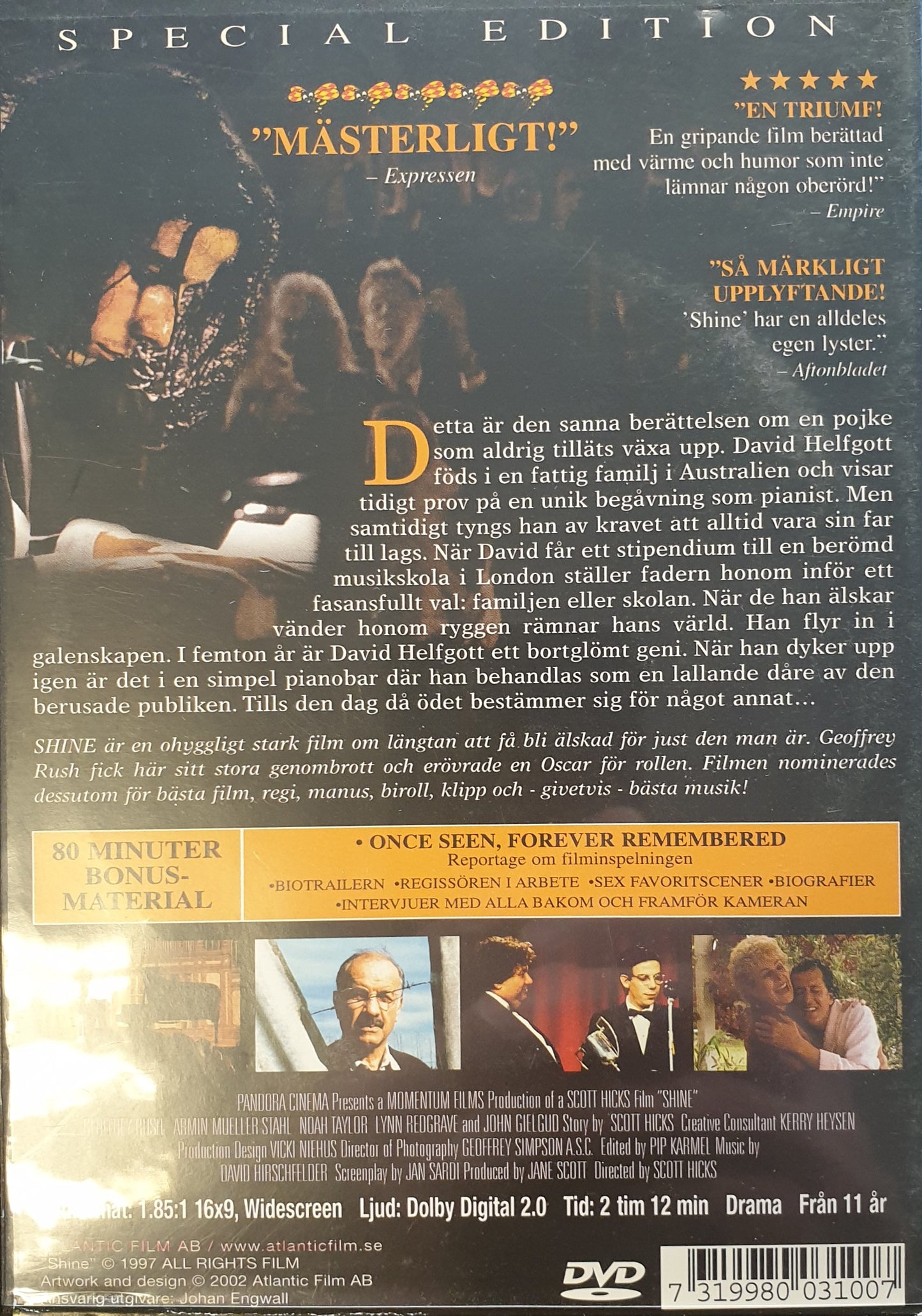 SHINE - SPECIAL EDITION