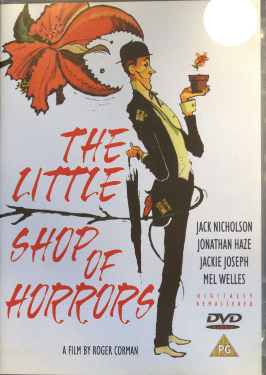 THE LITTLE SHOP OF HORRORS (ej svensk text)
