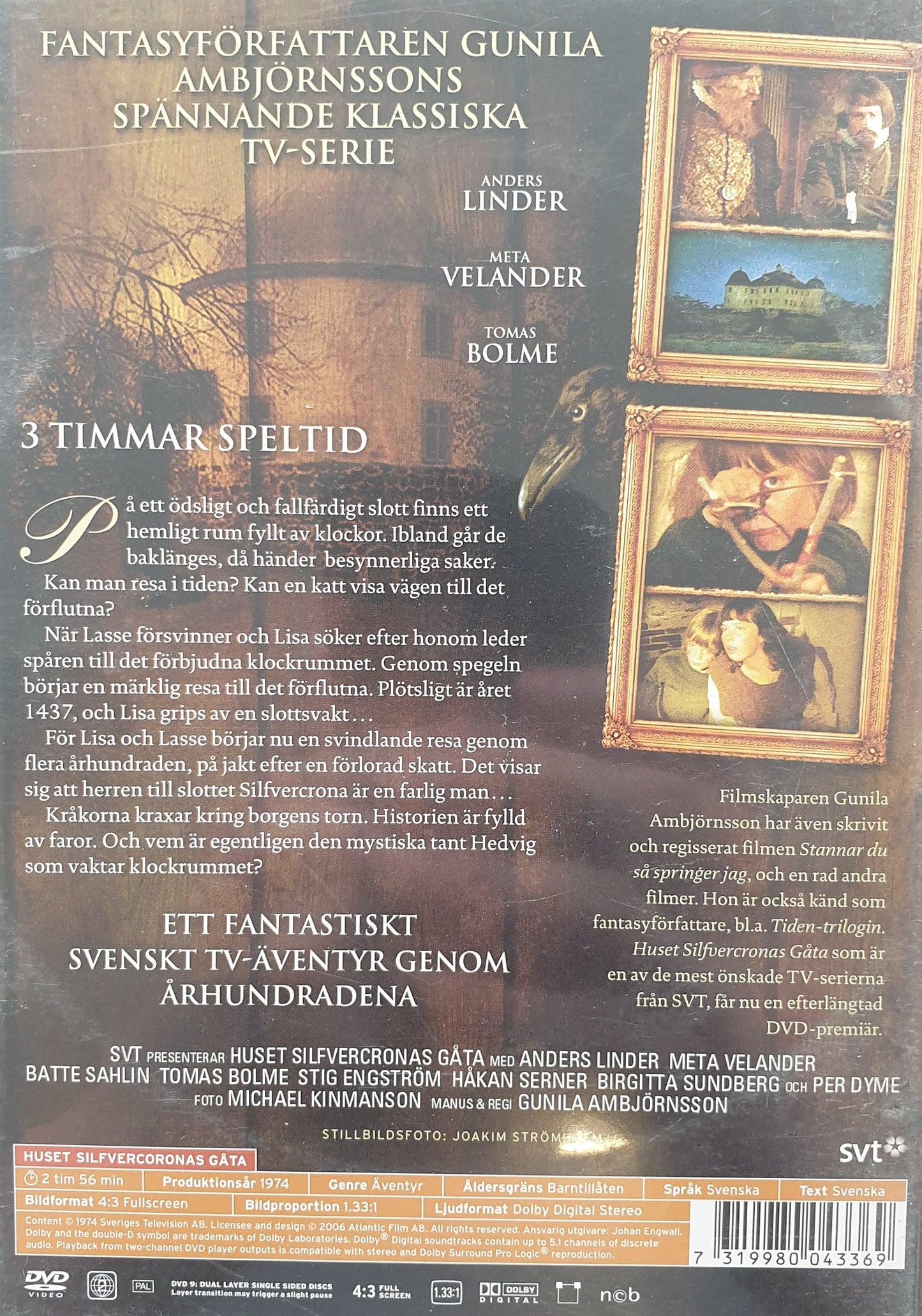 HUSET SILFVERCRONAS GÅTA