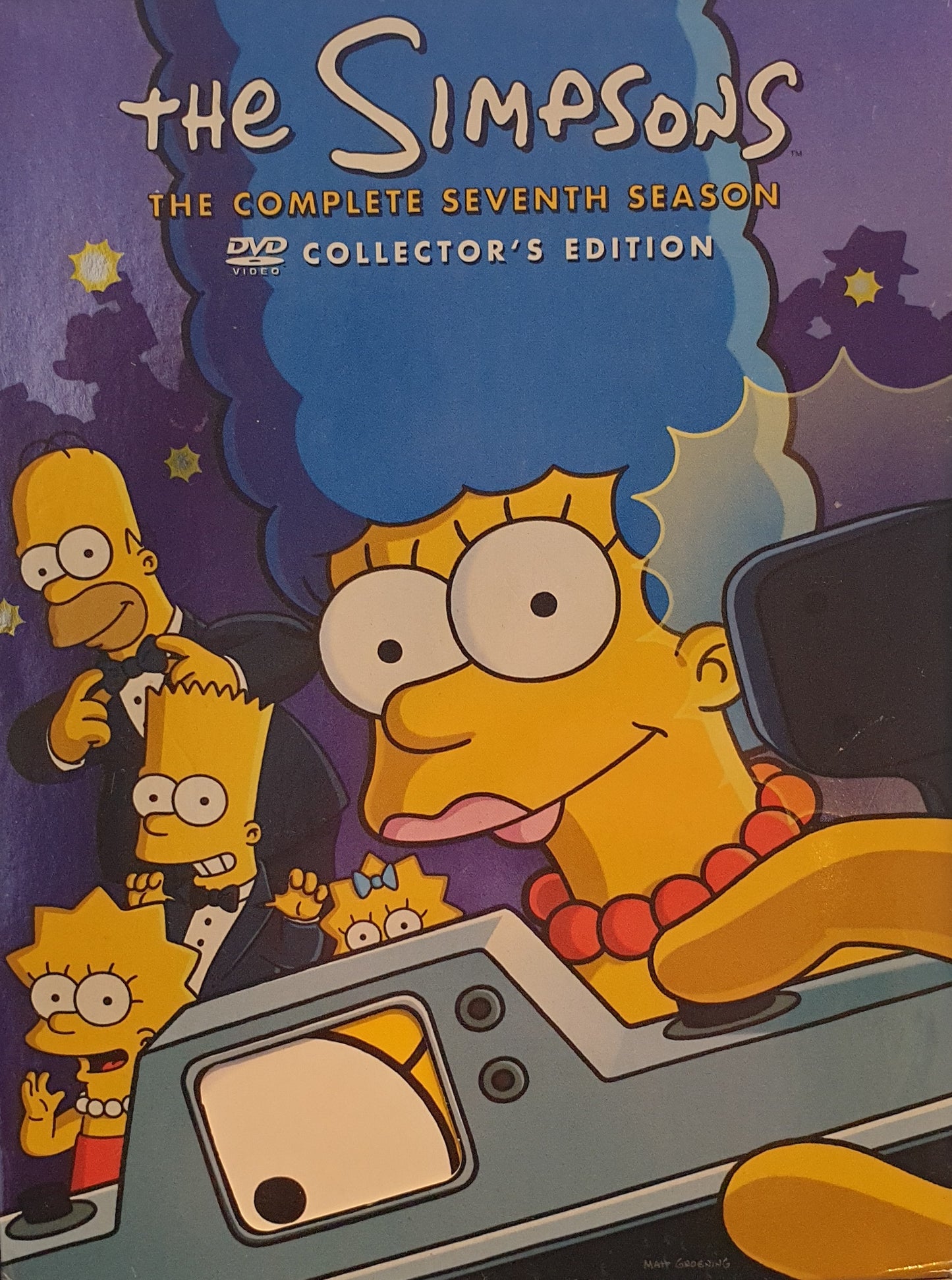THE SIMPSONS: THE COMPLETE SEVENTH SEASON - COLLECTOR'S EDITION