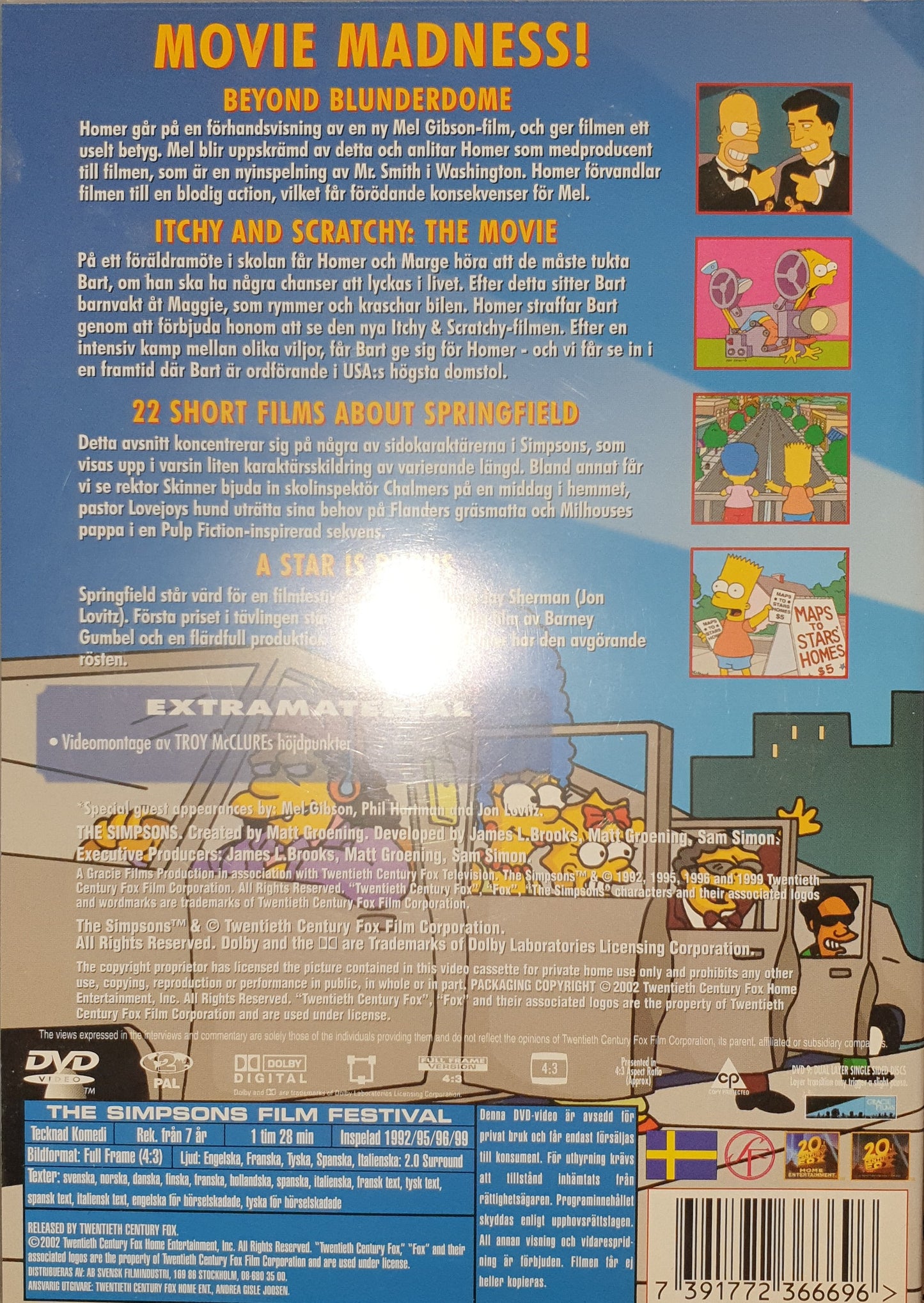 THE SIMPSONS: FILM FESTIVAL