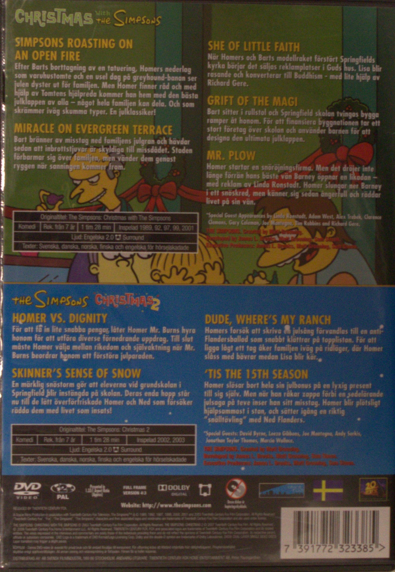 CHRISTMAS WITH THE SIMPSONS - THE SIMPSONS CHRISTMAS 2