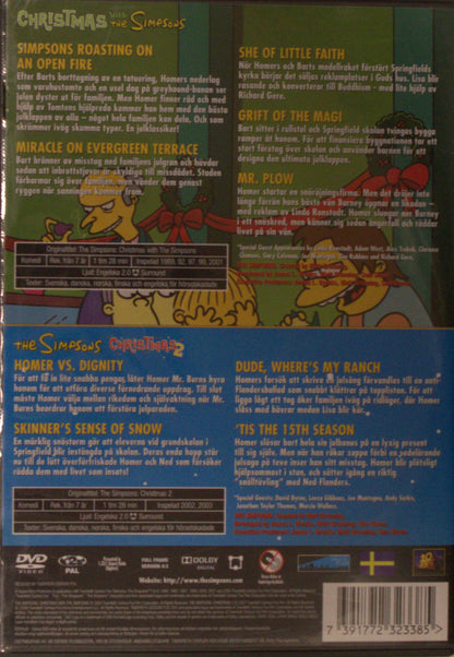 CHRISTMAS WITH THE SIMPSONS - THE SIMPSONS CHRISTMAS 2