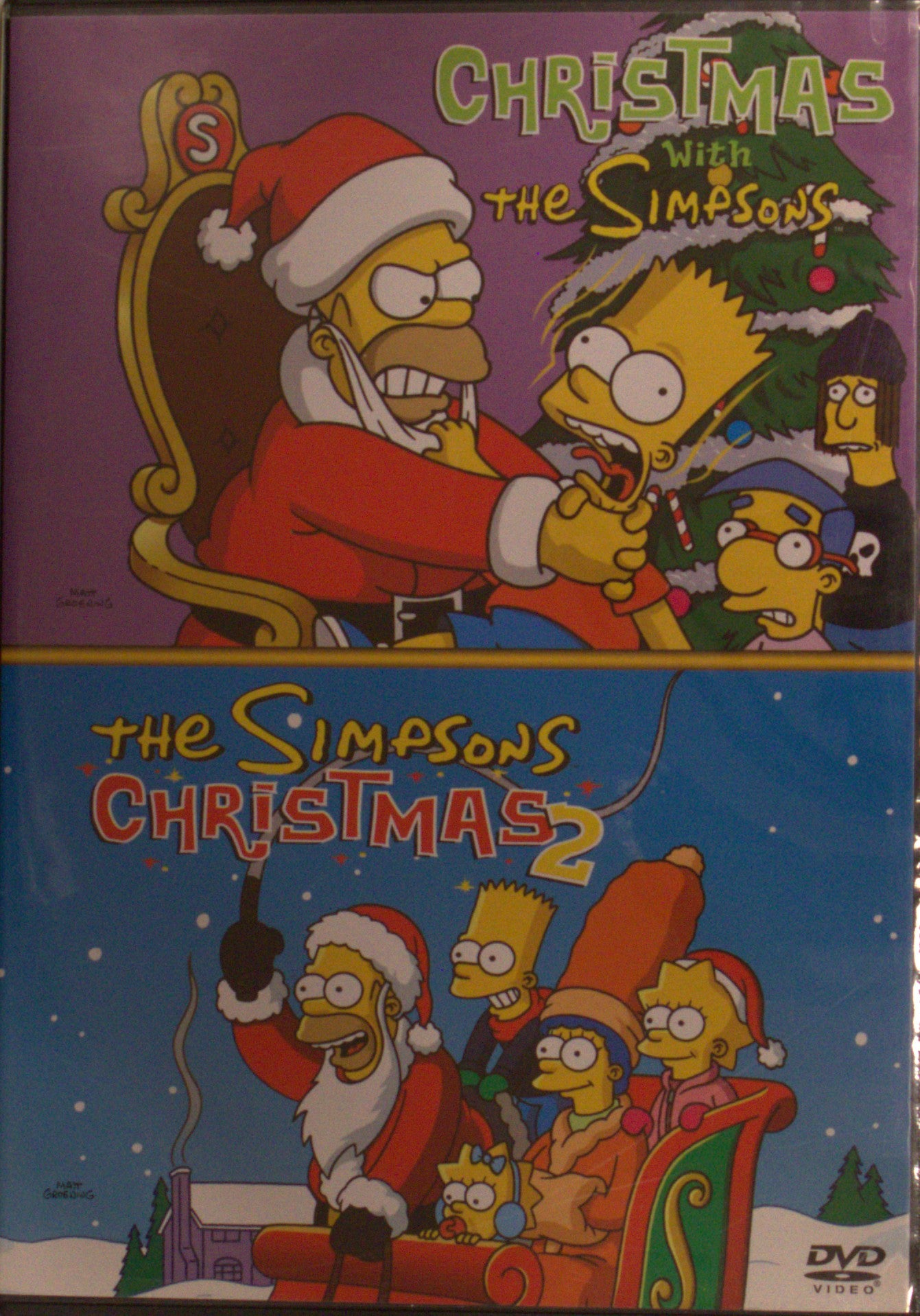 CHRISTMAS WITH THE SIMPSONS - THE SIMPSONS CHRISTMAS 2