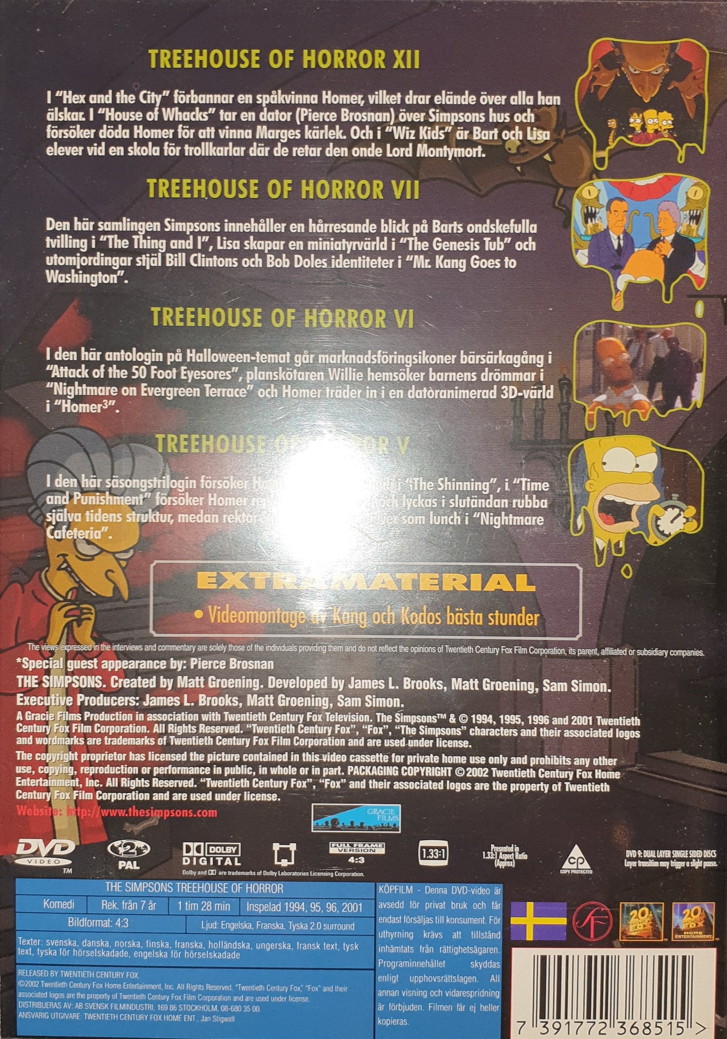 THE SIMPSONS: TREEHOUSE OF HORROR