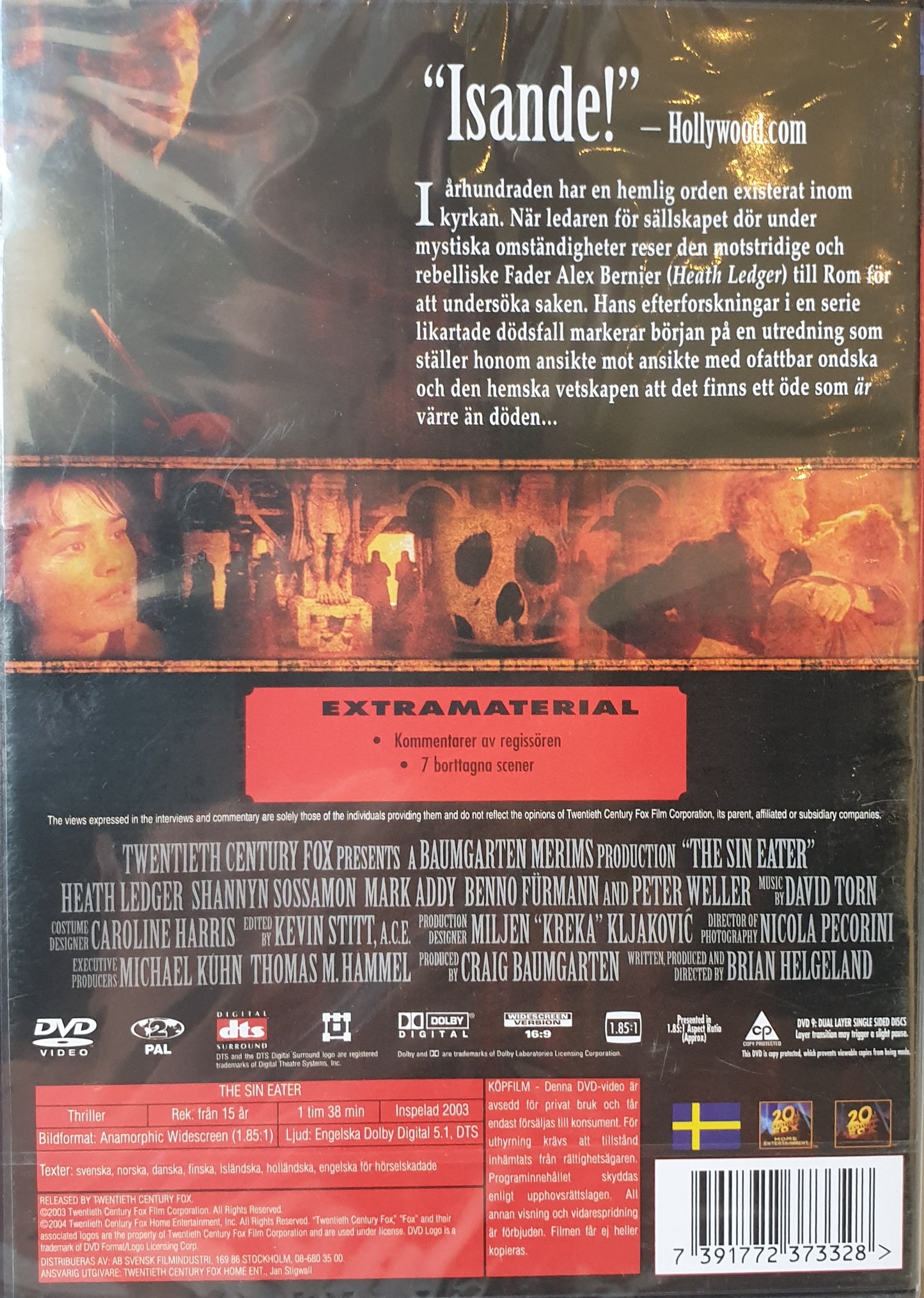 THE SIN EATER / THE ORDER