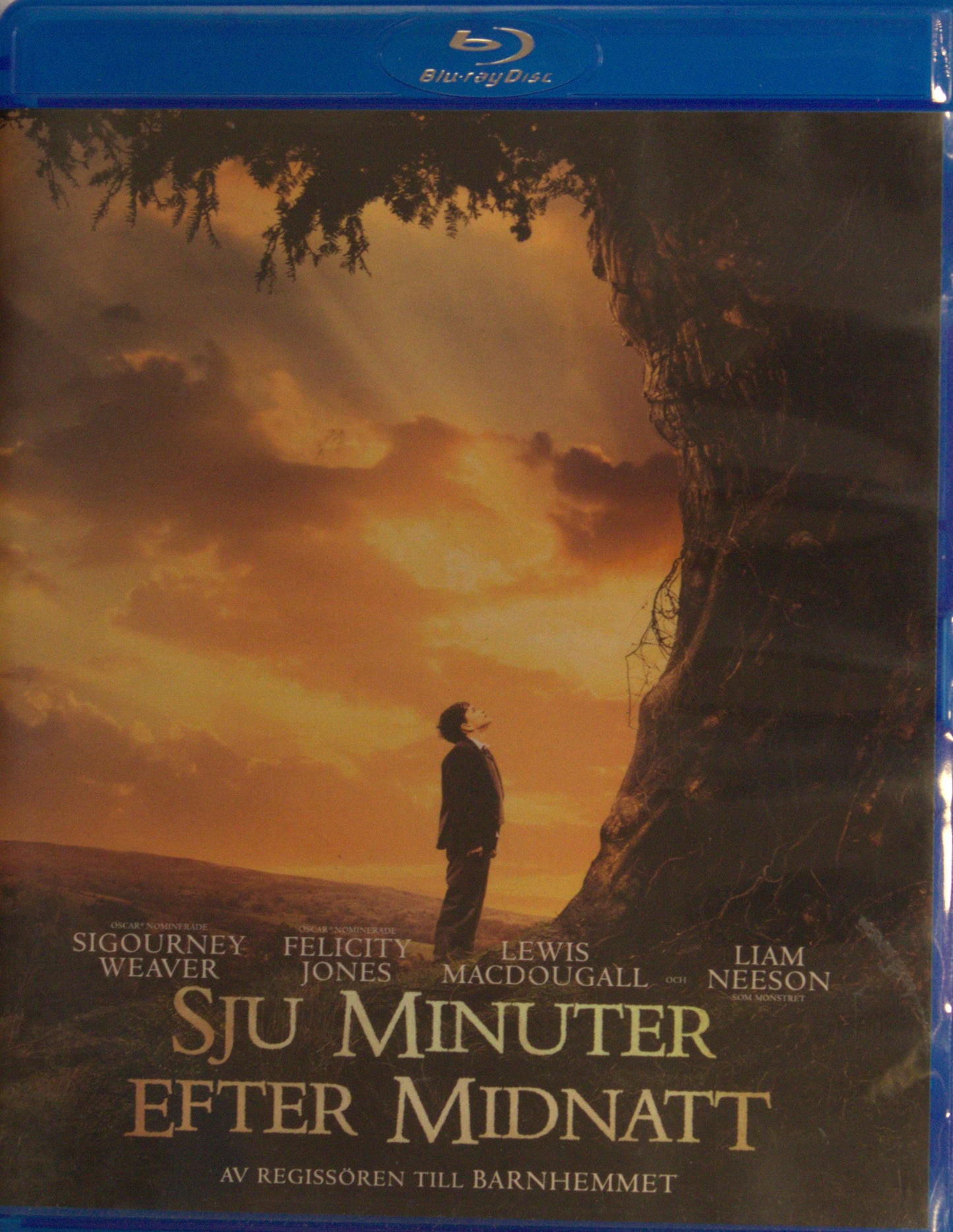 SJU MINUTER EFTER MIDNATT / A MONSTER CALLS