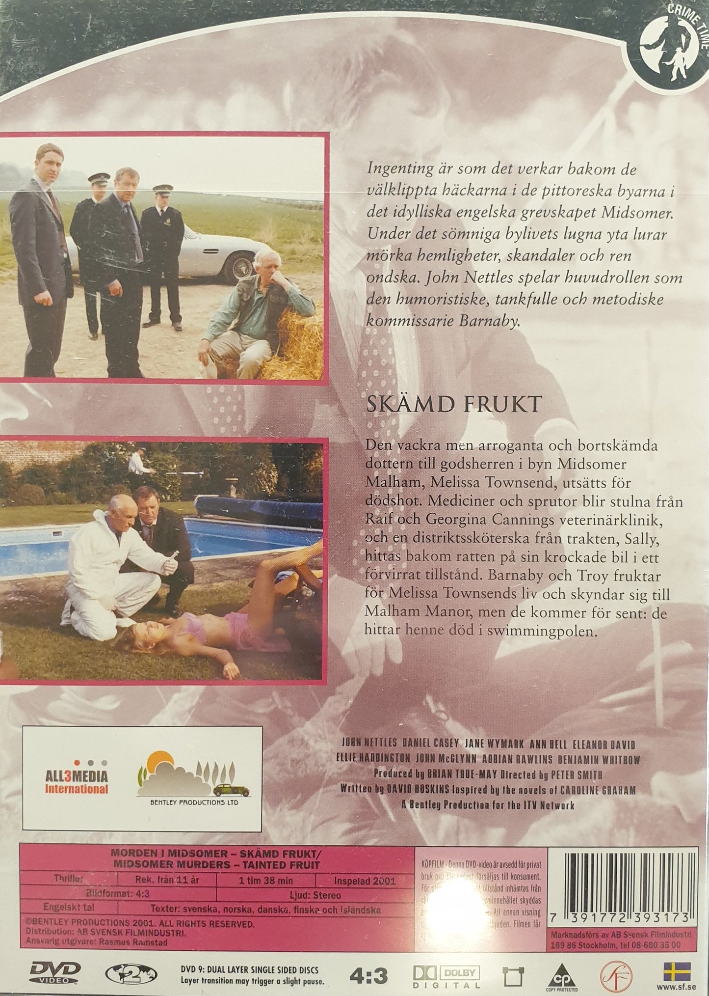 MORDEN I MIDSOMER 4:6 19 - SKÄMD FRUKT / TAINTED FRUIT