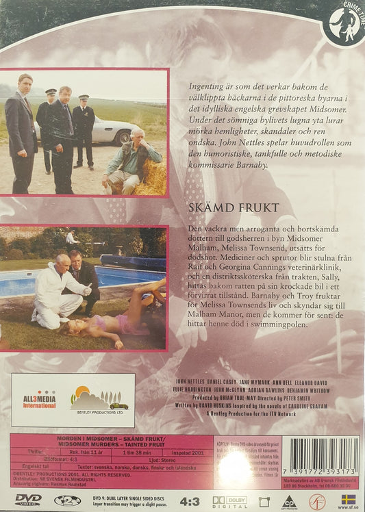 MORDEN I MIDSOMER 4:6 19 - SKÄMD FRUKT / TAINTED FRUIT