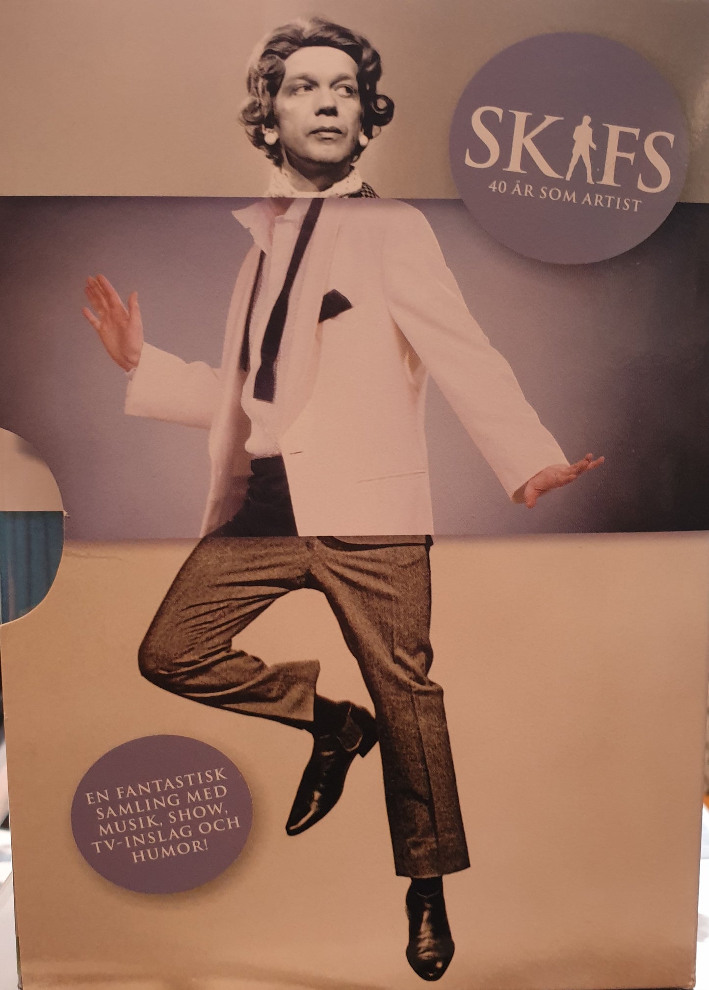 BJÖRN SKIFS - 40 ÅR SOM ARTIST