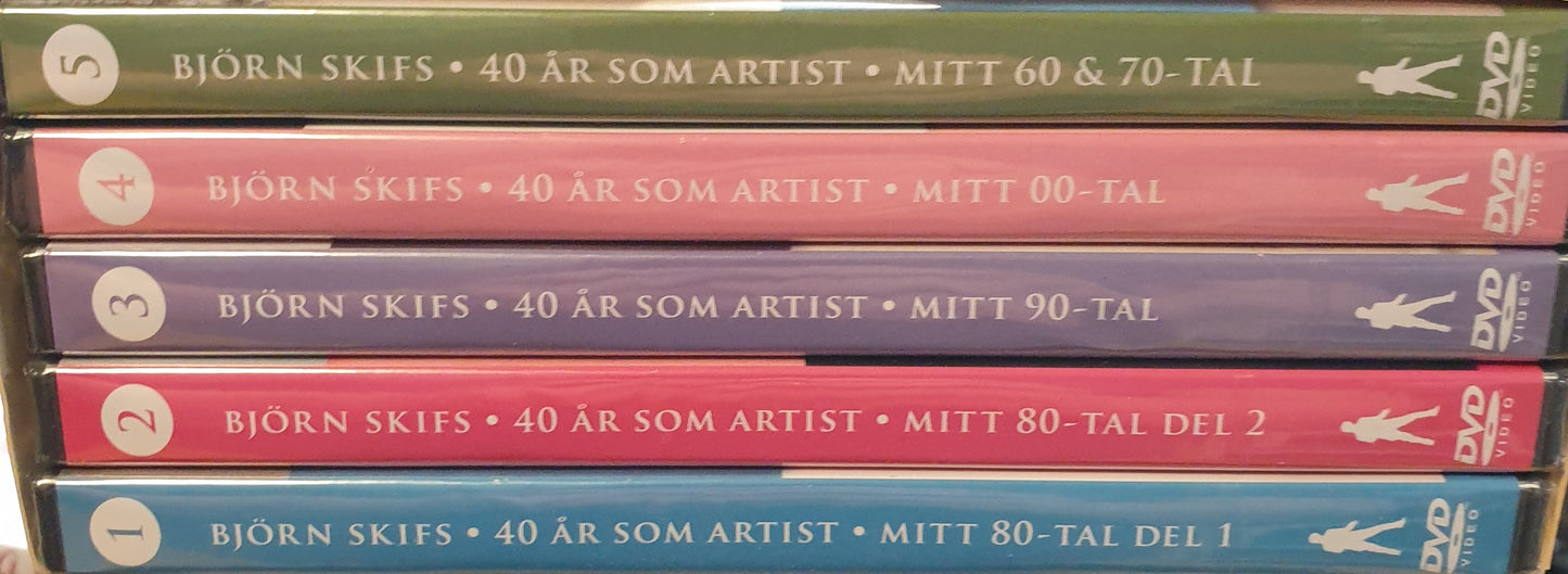 BJÖRN SKIFS - 40 ÅR SOM ARTIST