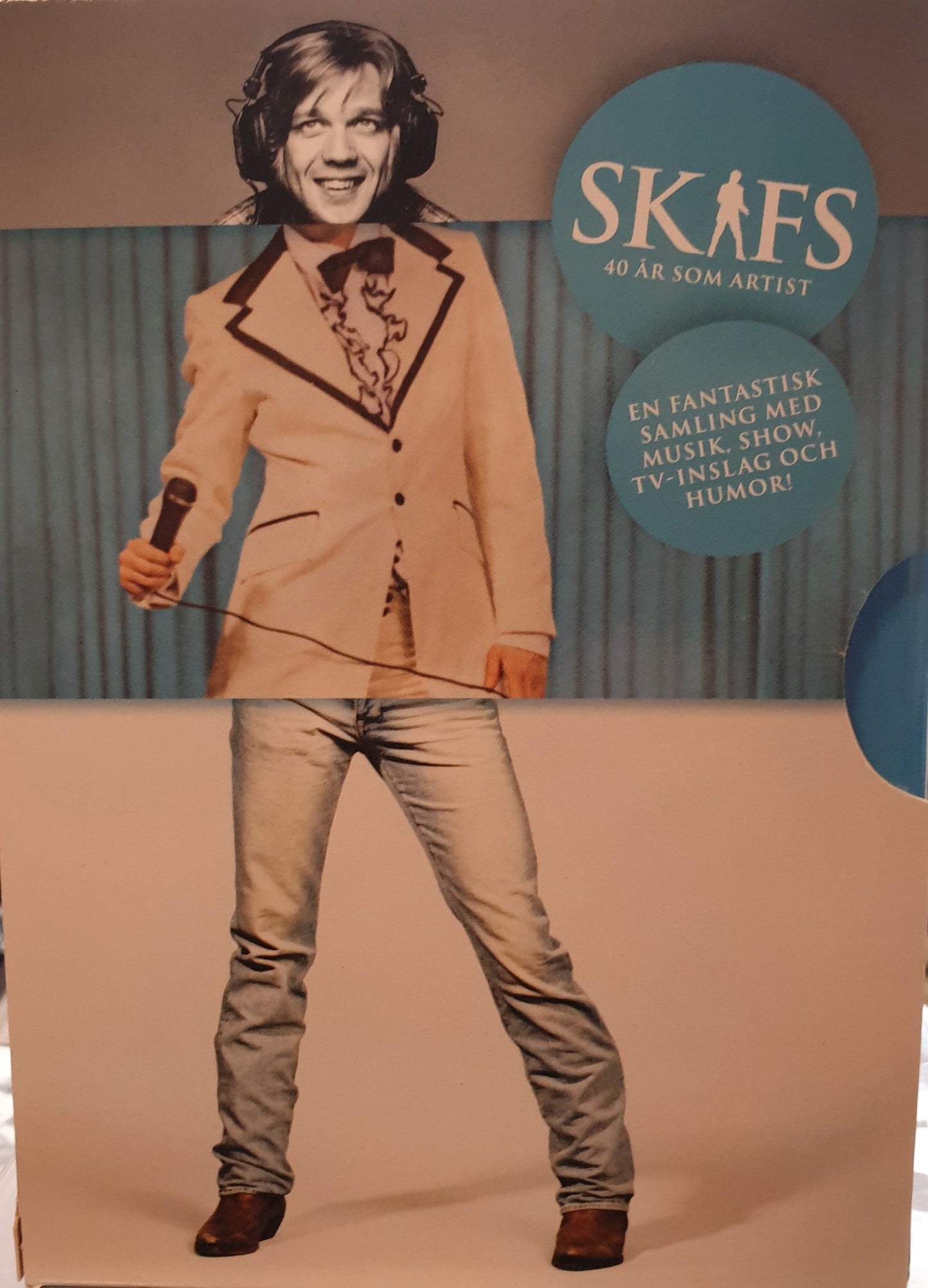 BJÖRN SKIFS - 40 ÅR SOM ARTIST