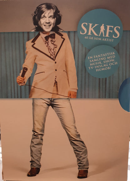BJÖRN SKIFS - 40 ÅR SOM ARTIST