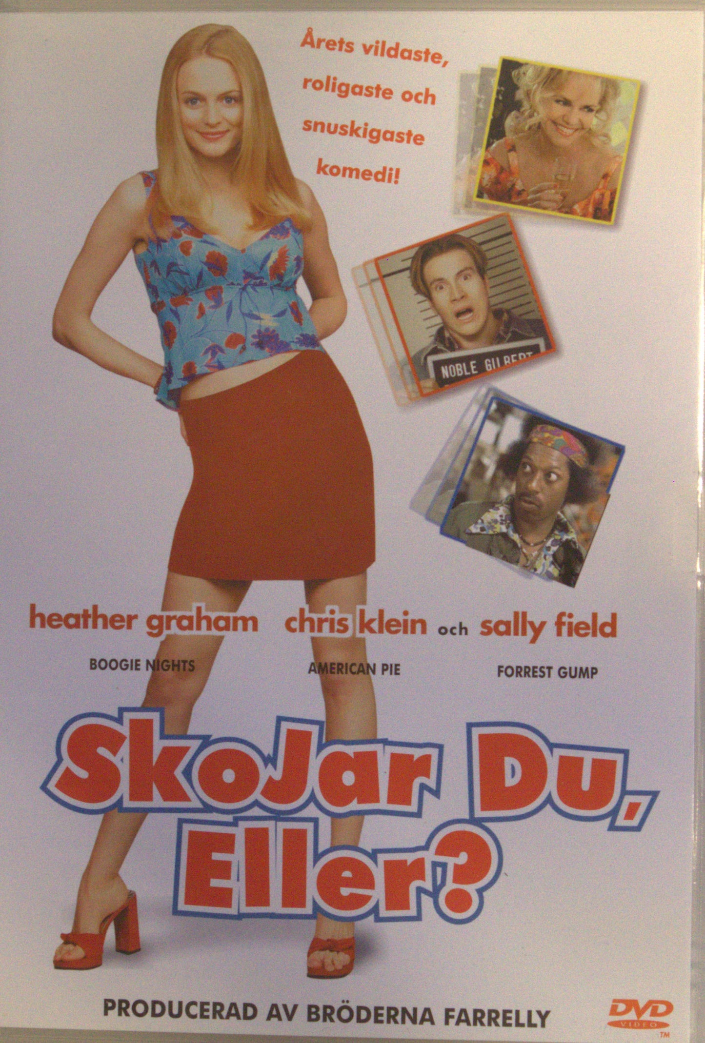 SKOJAR DU ELLER? / SAY IT ISN'T SO