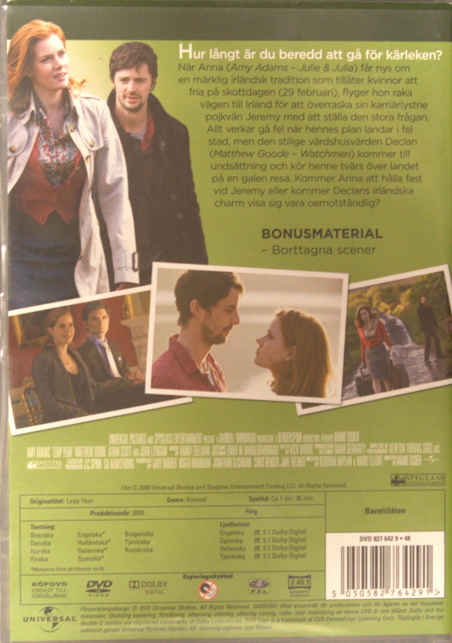 SKOTTÅR / LEAP YEAR