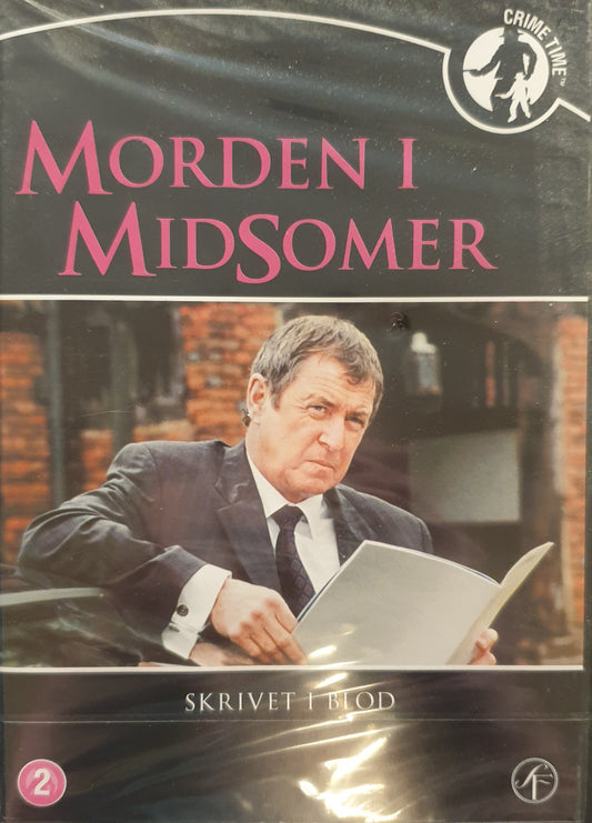 MORDEN I MIDSOMER 1:1 2 - SKRIVET I BLOD / WRITTEN IN BLOOD