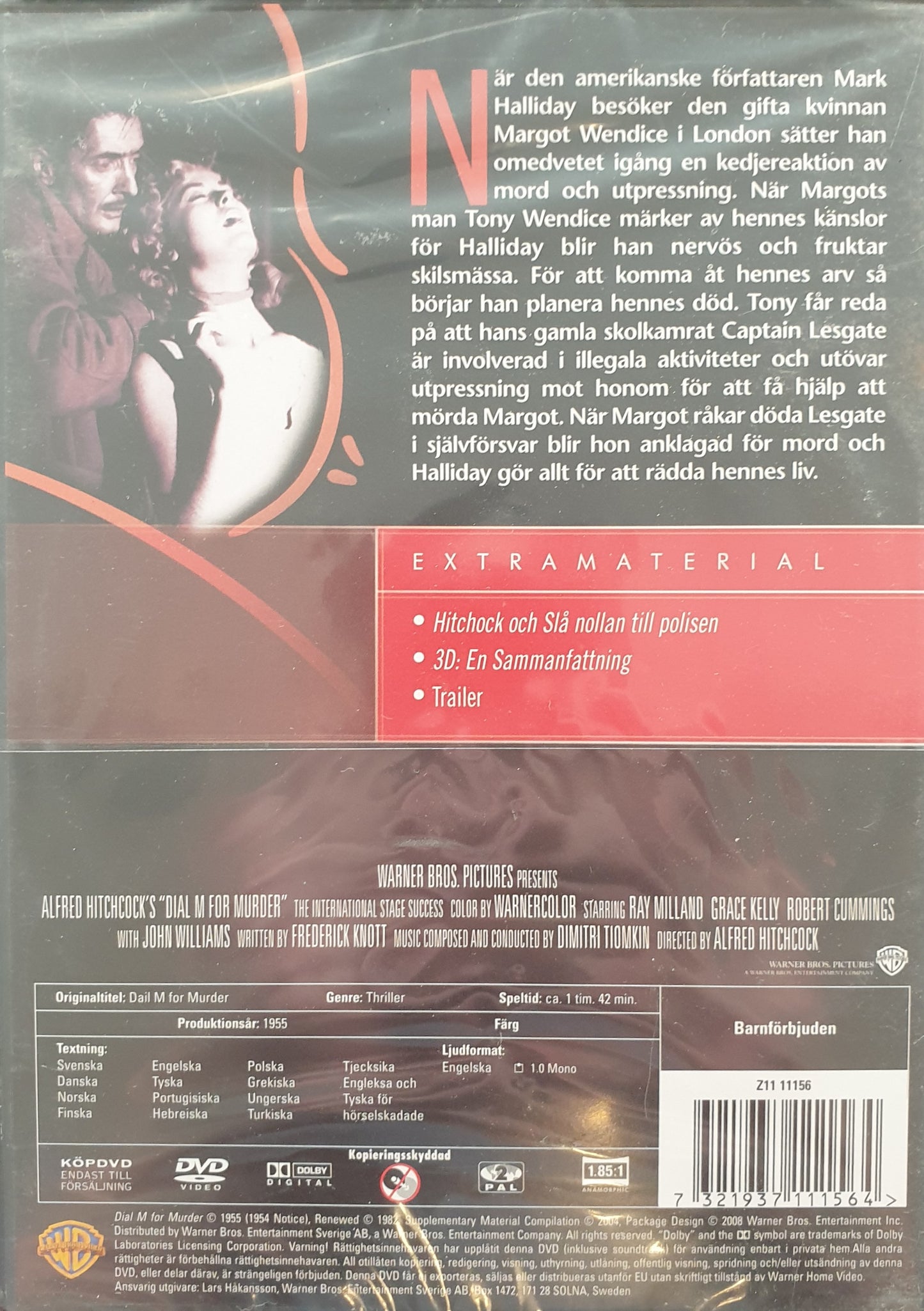 SLÅ NOLLAN TILL POLISEN / DIAL M FOR MURDER