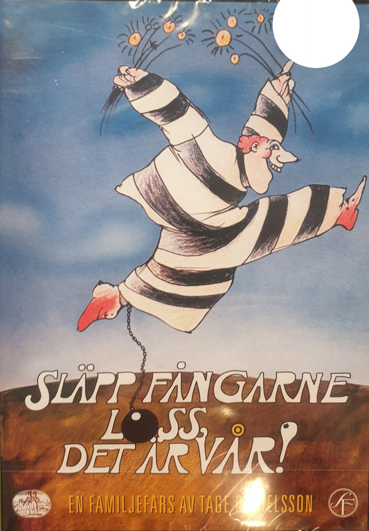 SLÄPP FÅNGARNE LOSS - DET ÄR VÅR! - DVD
