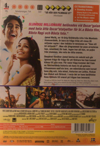 SLUMDOG MILLIONAIRE