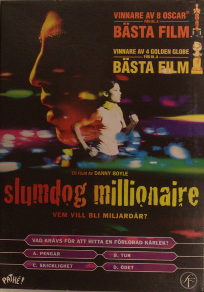 SLUMDOG MILLIONAIRE