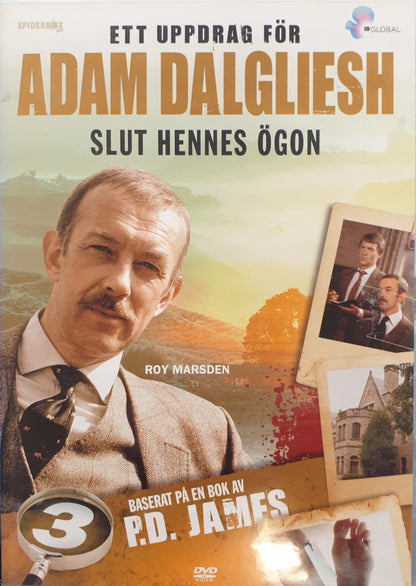 ADAM DALGLIESH - SLUT HENNES ÖGON / COVER HER FACE