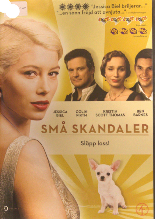 SMÅ SKANDALER / EASY VIRTUE