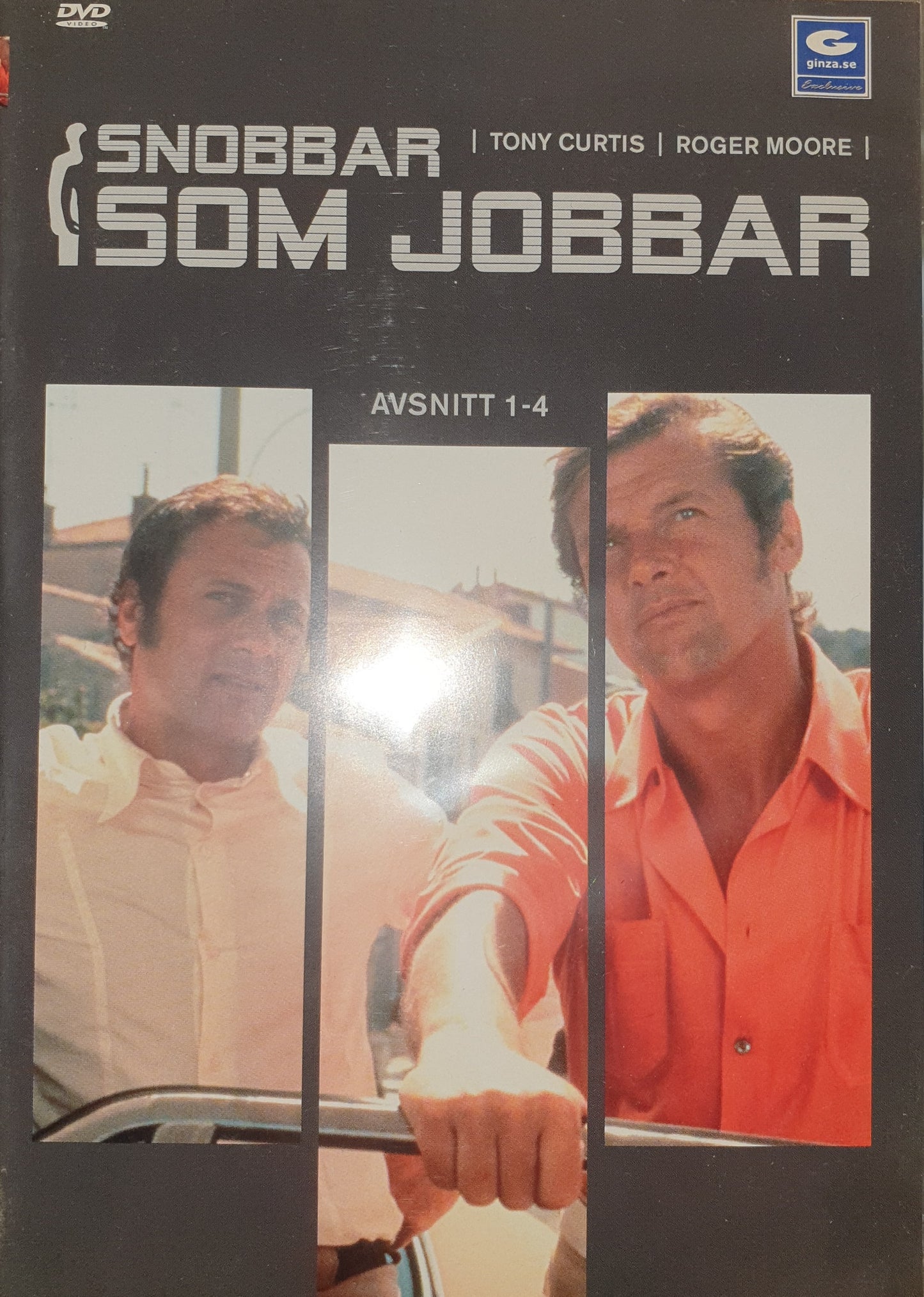 SNOBBAR SOM JOBBAR / THE PERSUADERS! - AVSNITT 1-4