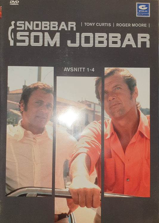 SNOBBAR SOM JOBBAR / THE PERSUADERS! - AVSNITT 1-4