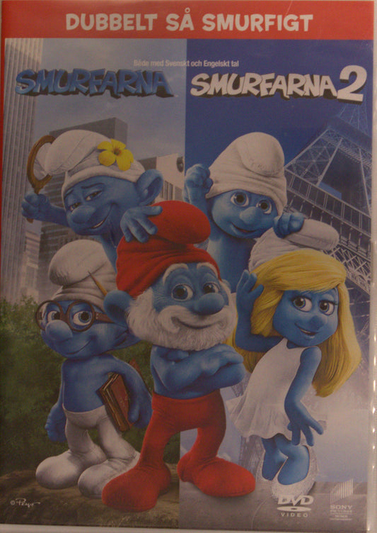 SMURFARNA 1 OCH 2 - 2 FILMER