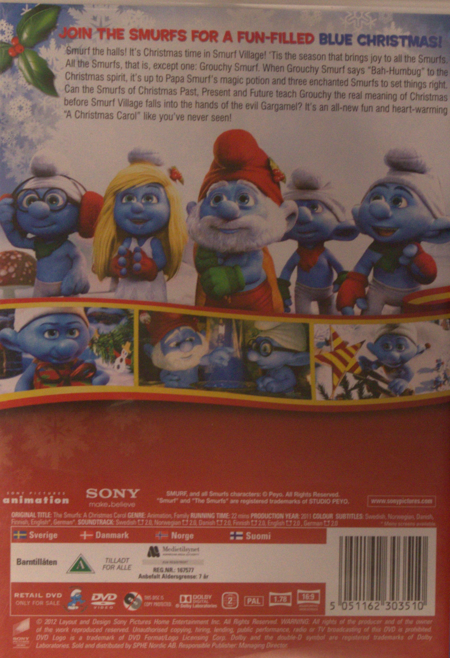 THE SMURFS: A CHRISTMAS CAROL