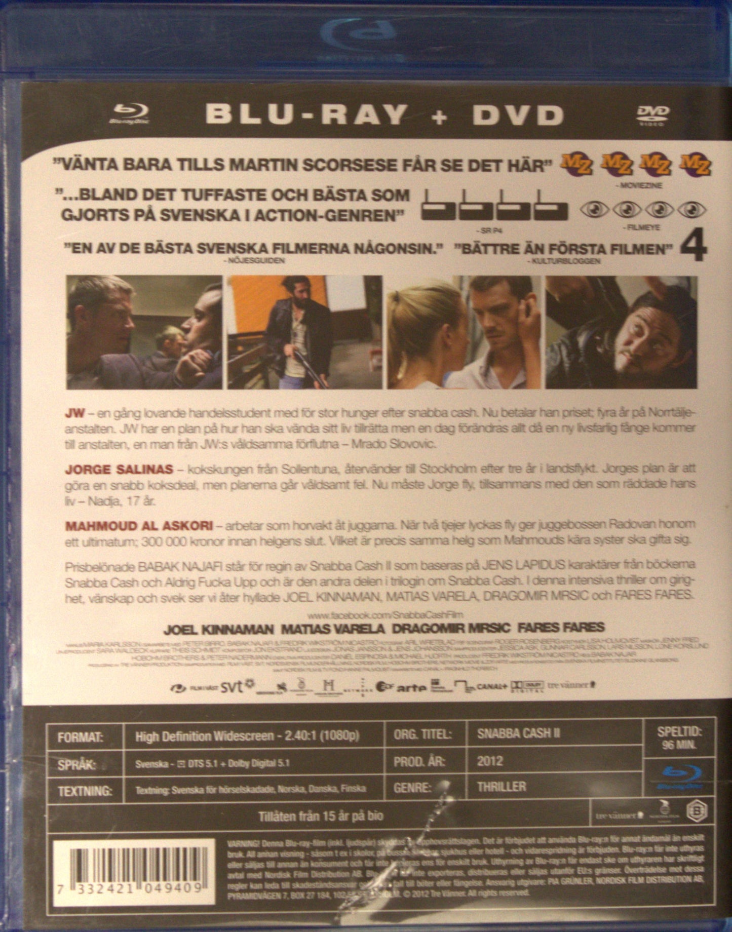 SNABBA CASH II - EASY MONEY HARD TO KILL