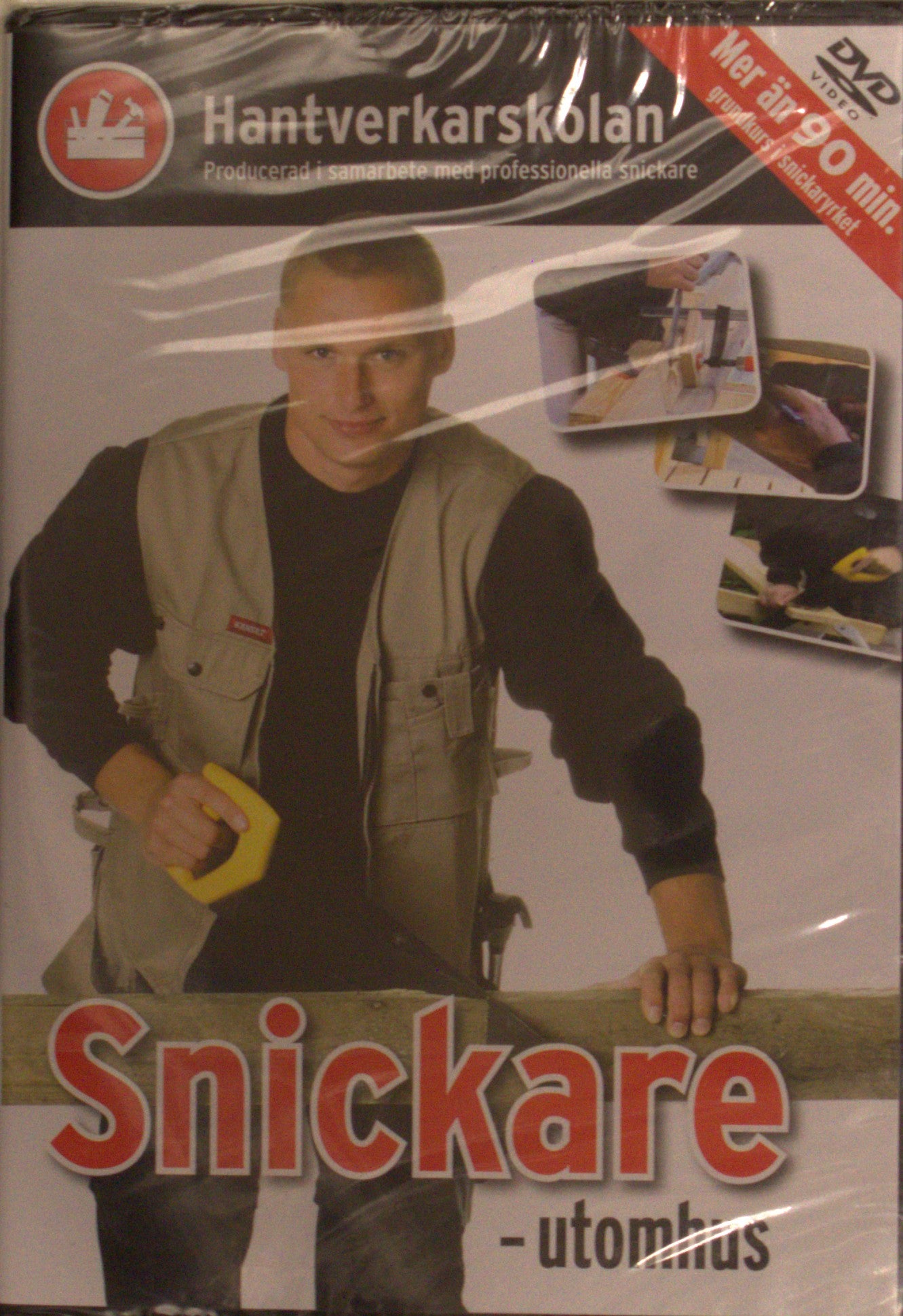 HANTVERKARSKOLAN - SNICKARE UTOMHUS