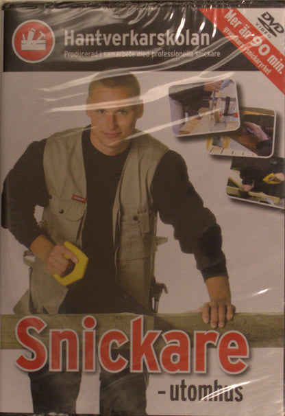 HANTVERKARSKOLAN - SNICKARE UTOMHUS