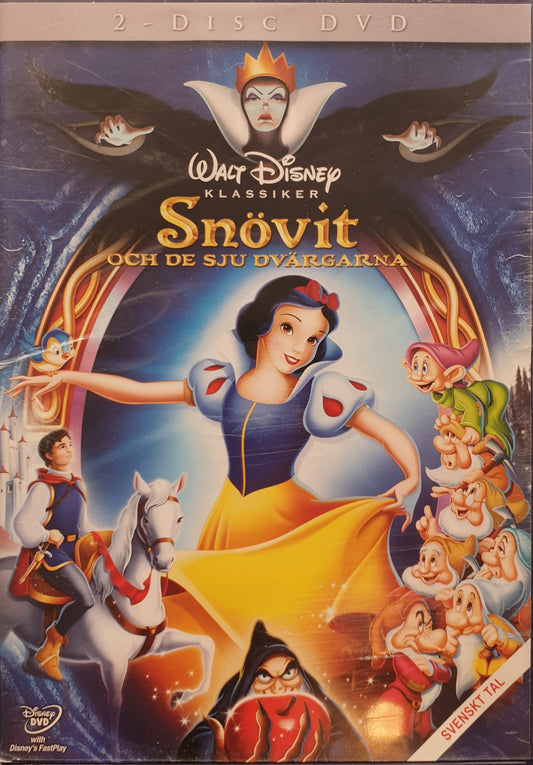 SNÖVIT OCH DE SJU DVÄRGARNA - 2 DISCS