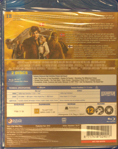 SOLO: A STAR WARS STORY
