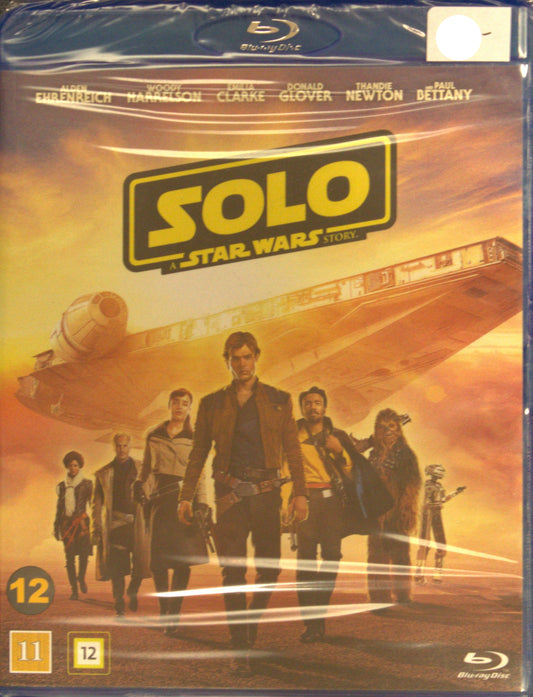 SOLO: A STAR WARS STORY - Blu-Ray