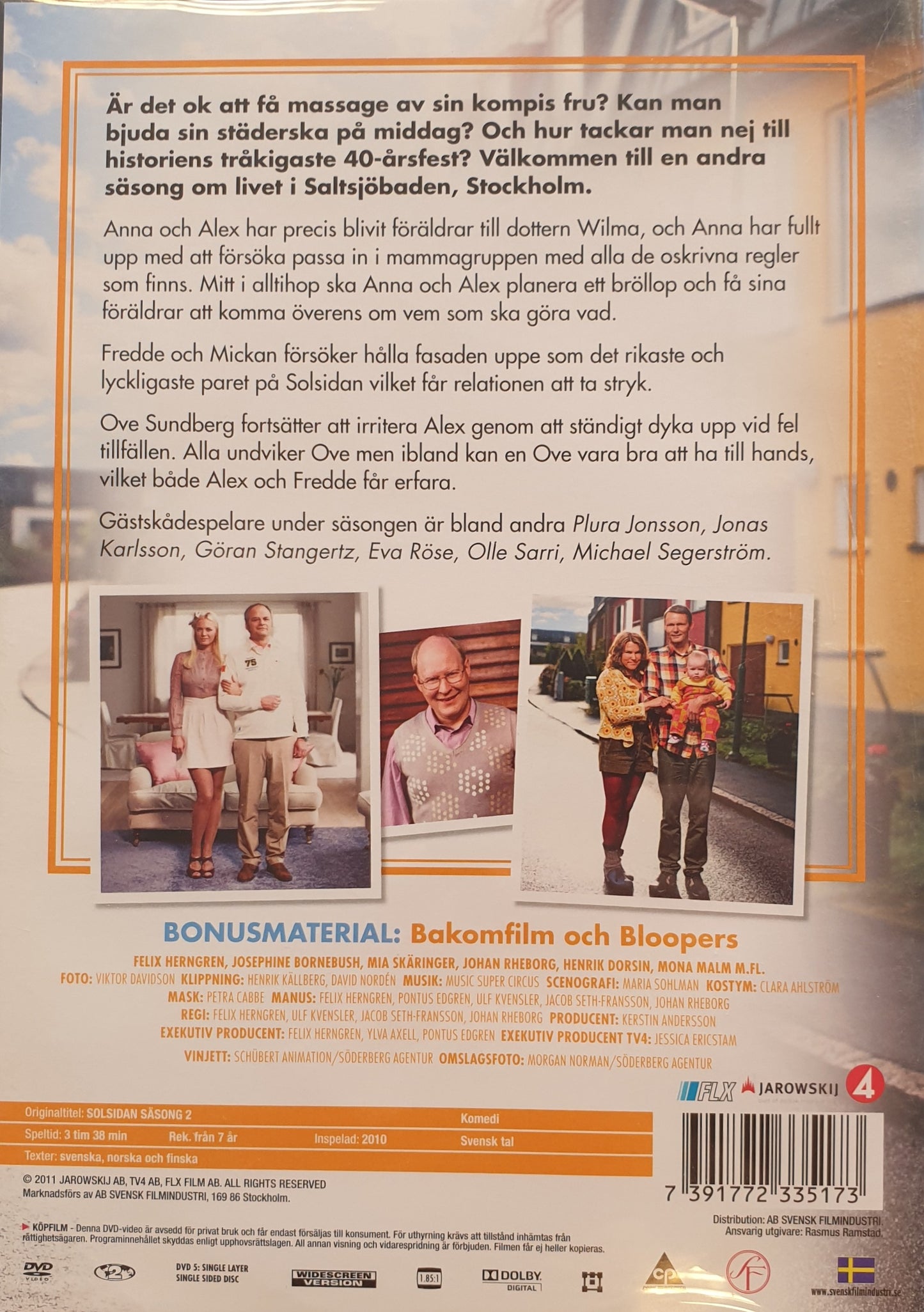 SOLSIDAN - SÄSONG 2