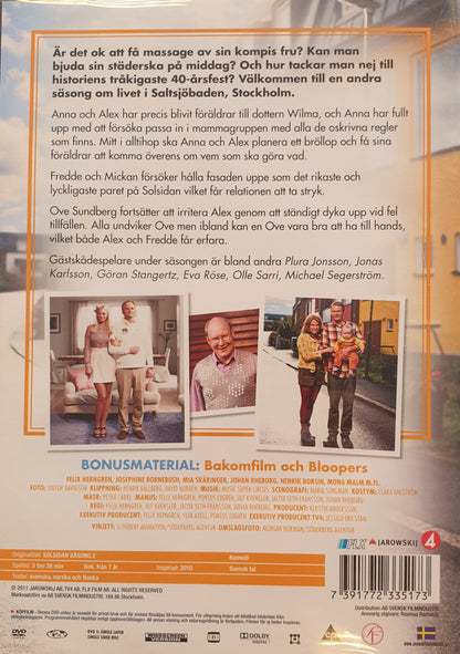 SOLSIDAN - SÄSONG 2
