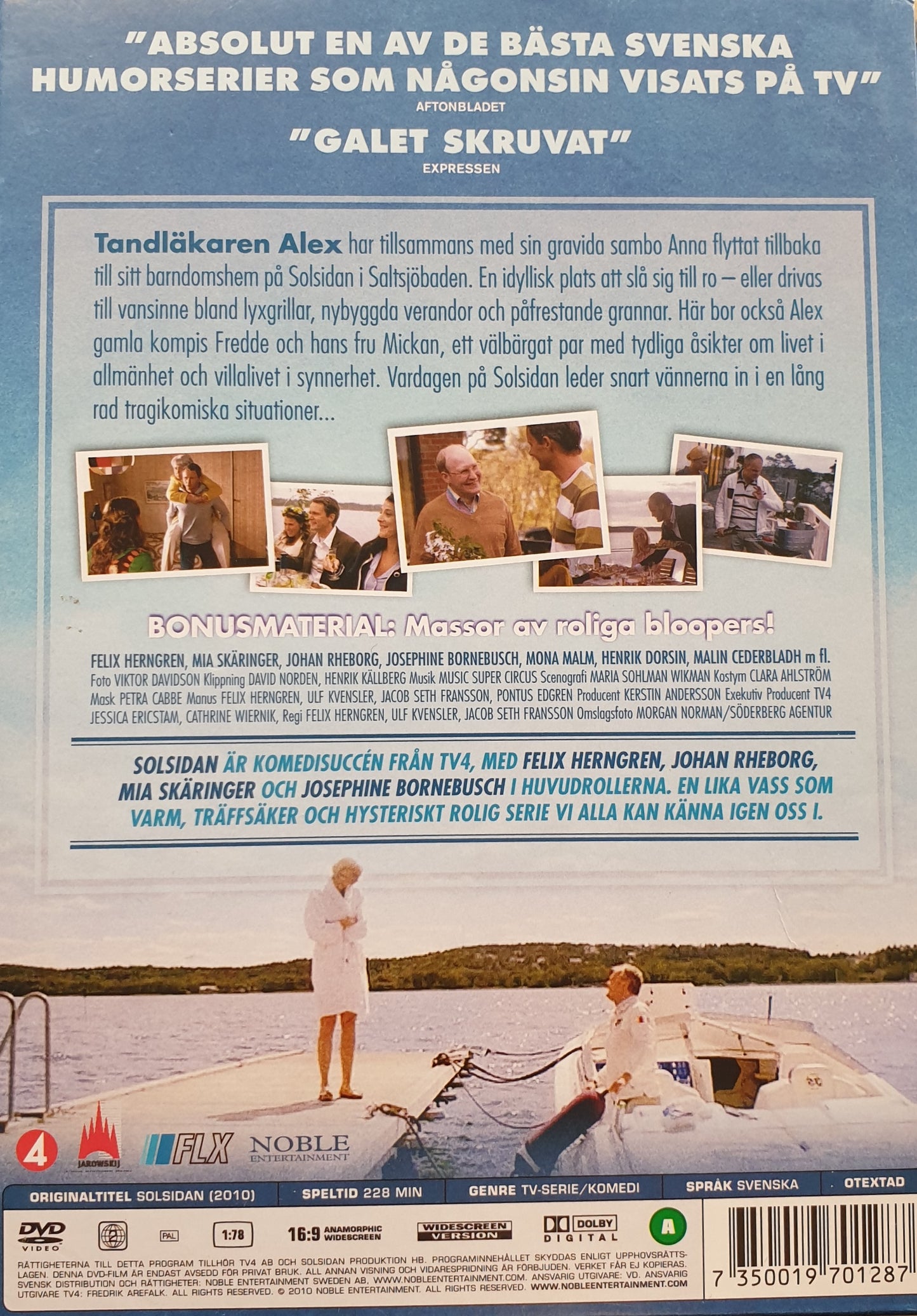 SOLSIDAN - SÄSONG 1