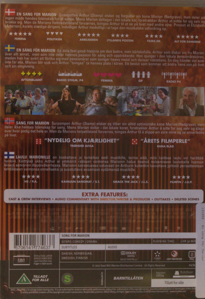 SONG FOR MARION / EN SÅNG FÖR MARION