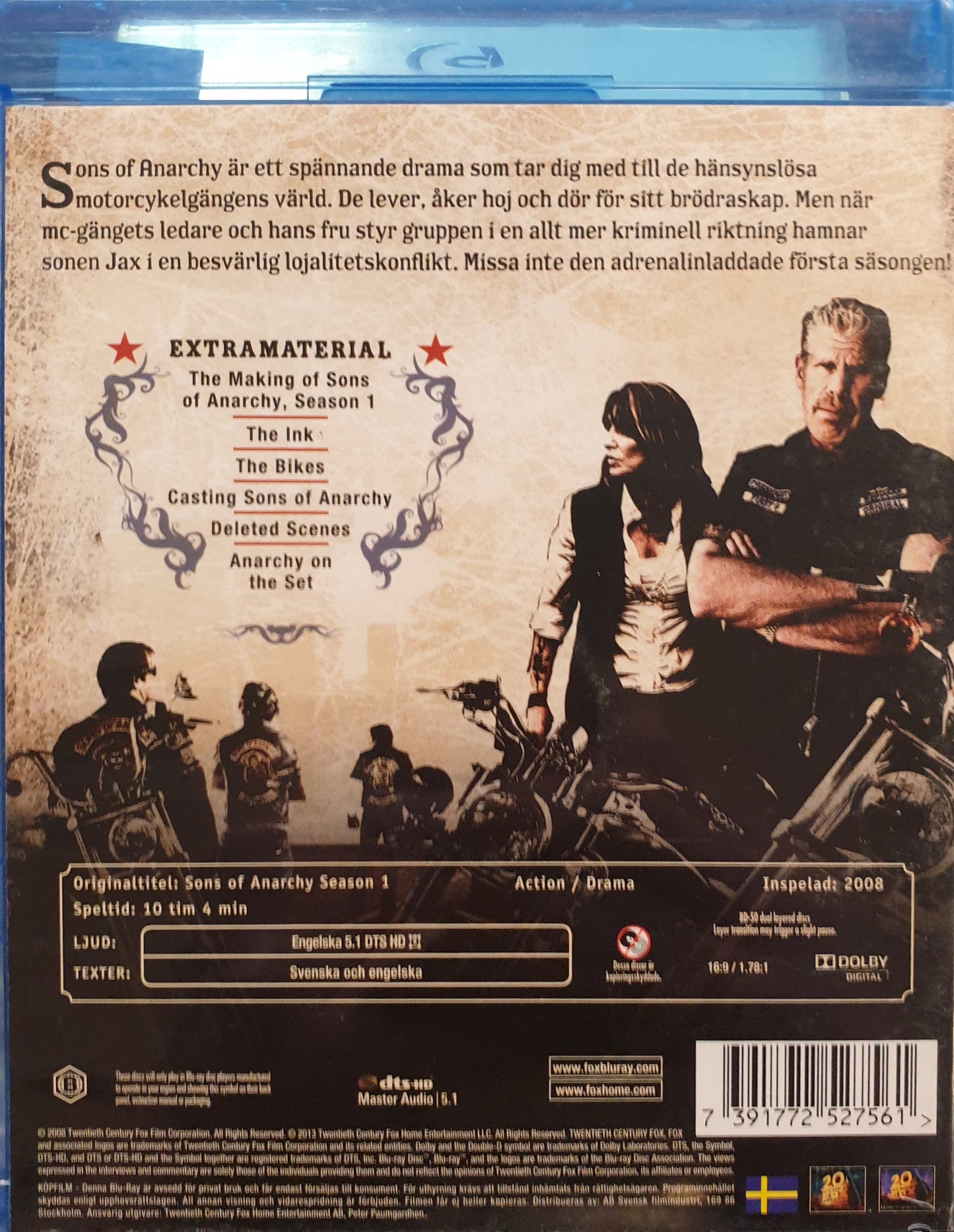SONS OF ANARCHY - SÄSONG 1