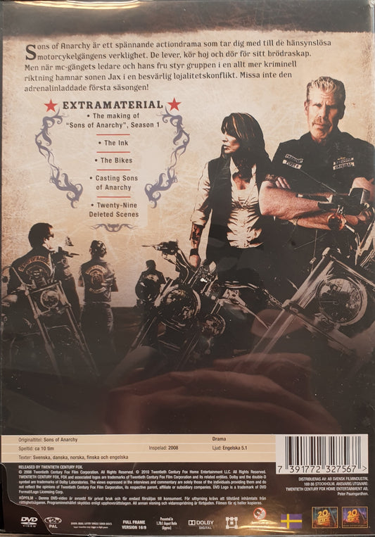 SONS OF ANARCHY - SÄSONG 1