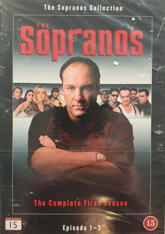 THE SOPRANOS SEASON 1 EPISODES 1-3