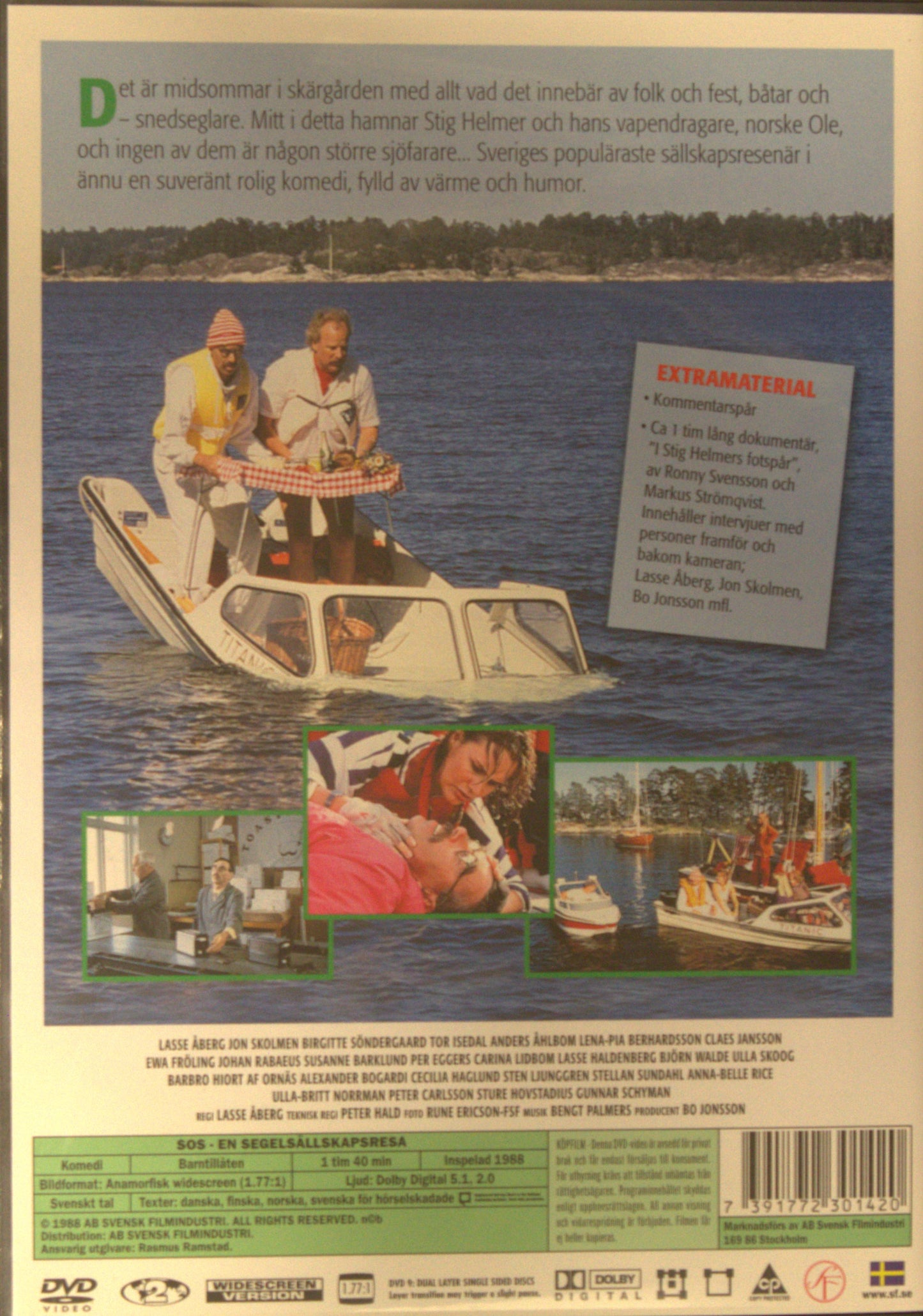 SOS - EN SEGELSÄLLSKAPSRESA